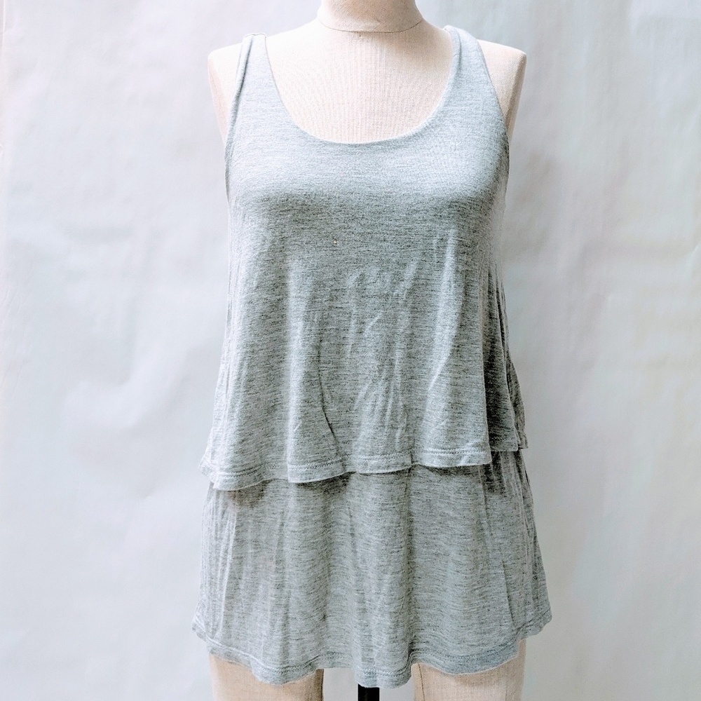 Two tiered tank top